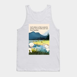 Dog Wedding Tank Top